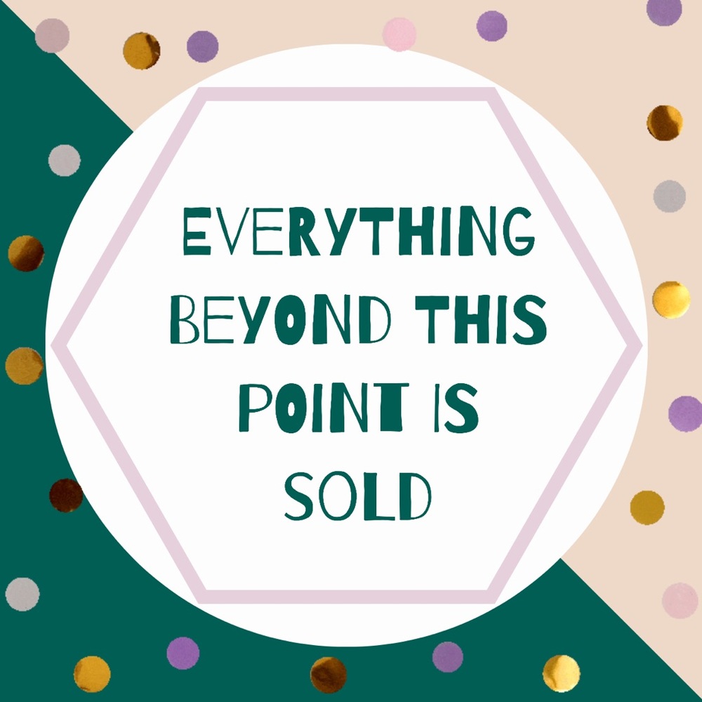 Sold/ Unavailable
